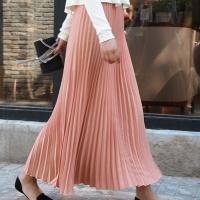 Elegante Falda Larga de Algodón Moda Femenina Certificado CE - details 22