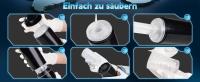 Leten-mastubador masculino de succión automática, copa de masturbación con vibración, Vagina realista 3D, Coño de bolsillo, Juguetes sexuales para adultos para hombre - details 5