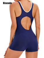 Bañador deportivo de una pieza para mujer, ropa de playa atlética, para Surf, 2024 - details 2