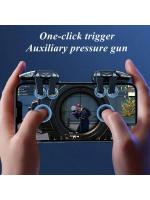 Controlador de juego de 6 dedos G21, Gamepad sensible para juegos, gatillos de disparo, botón de Joystick para PUBG Mobile, 1 par - details 1