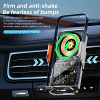 Soporte de cargador de coche inalámbrico de 15W Soporte de teléfono para automóvil para múltiples tipos de modelos de teléfonos móviles Estación de carga rápida para automóvil por infrarrojos - details 5