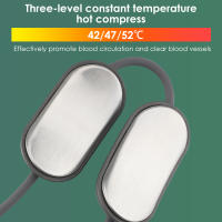 Masajeador de Cuello con Microcorriente Baja Frecuencia Estimulador Muscular Eléctrico Alivio del Dolor Cervical Protección para la Columna Vertebral - details 1