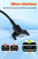 Nephy Cable de Ratón USB Duradero de 180cm de Alta Resistencia para Logitech G900 G903 G703 G Pro Ratón Inalámbrico de Juegos - details 2