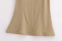Conjunto Elegante de 2 Piezas para Mujer Joven Traje de Calle Chic, Chaleco Ajustado, Falda para Vacaciones, Novedad de Verano 2024 - details 14