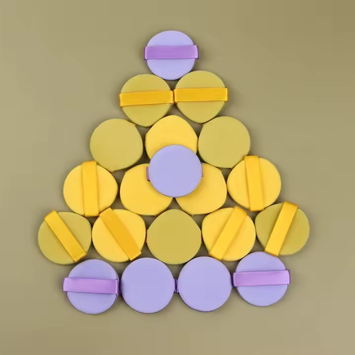 Cojín de Aire de Poliuretano Hidrofilo Uso Dual para Maquillaje y Belleza - 1