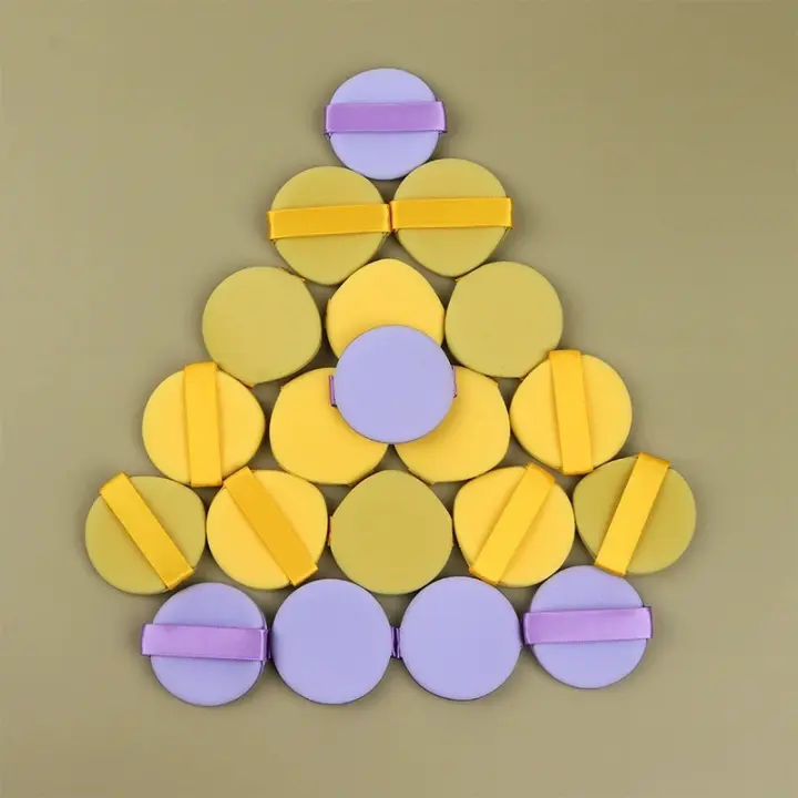 Cojín de Aire de Poliuretano Hidrofilo Uso Dual para Maquillaje y Belleza - 1