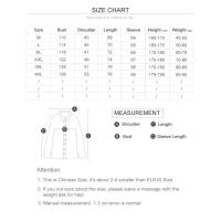 Chaqueta de plumas para hombre, de Color sólido Abrigo con capucha, gruesa, ajustada, informal, a la moda, 2024 - details 0
