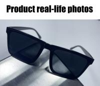 Gafas de Moda Cuadradas para Hombre con Diseño Geométrico - Montura de PC Duradera, Lentes HD TAC para Conducir y Uso Diario, Diseño Ligero y Moderno, Estilo Casual, Gafas para Conducir |   Diseño Elegante y Liviano - details 3