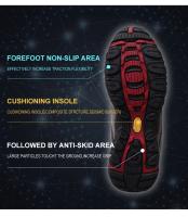 Zapatos de Senderismo para Hombres Antideslizantes, Resistentes al Desgaste, Transpirables, A Prueba de Picas, Zapatillas de Escalada - details 7
