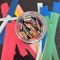 emociones y oraciones, versículos de Jesús, botella con versículos de la Biblia para regalo devocional - details 3