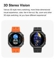 Reloj inteligente 7 Ultra para hombre, dispositivo con memoria de 32GB, GPS, NFC, Pantalla AMOLED de 2024 pulgadas, rastreador de Fitness, para Android e iOS, novedad de 1,53 - details 8