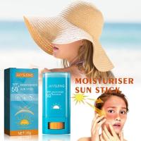 20g SP50 + crema de protección solar hidratante en barra Protector corporal protector solar Facial corrector UV cuidado de la piel protector solar corporal - details 1