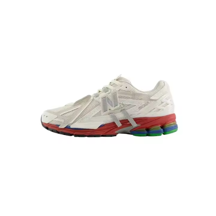 Auténticas zapatillas Leten NB 1906A blancas M1906AB para hombre y mujer - 1