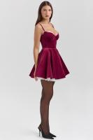 2025 Navidad blanqueamiento chica picante arriba en vestido de princesa con tirantes para mujer Pony - details 2