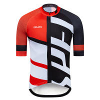 Raudax Fox Jersey de Bicicleta para Hombres Manga Corta, Poliéster, Para Primavera/Verano 2024, Hecho en China - details 2
