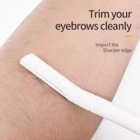 Cortador de Cejas Portátil Afeitadora de Cara para Mujer Epilación Segura - details 1