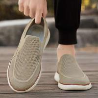 Nuevos zapatos de tabla versátiles transpirables de alta calidad y a la moda para hombres, zapatos deportivos para caminar de talla grande 48, zapatos casuales - details 10