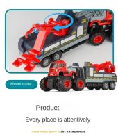 Coche de juguete de ingeniería para niños, excavadora de inercia de Dumper grande, regalo de cumpleaños para niños de 2 a 4 años, nuevo, 2024 - details 7