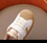 Zapatos Deportivos versátiles e informales para bebés y niños, zapatillas planas a la moda, resistentes al desgaste, con aro y lazo, para verano, 2024 - details 14