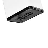 Cubo de Basura Inteligente Sin Patas - Apertura Automática y Contacto Manual - 40L Blanco - details 1