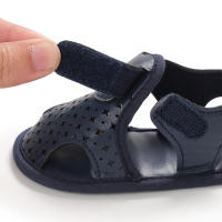 Sandalias De Verano Para Bebé Niño Casual Antideslizantes Cuero Suela De Goma Tallas Para Niños De 3 a 18 Meses - details 36