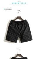 2025 pantalones cortos nuevos para hombres Summer Spirit Boys pantalones flocados para hombres pantalones cortos juveniles - details 14