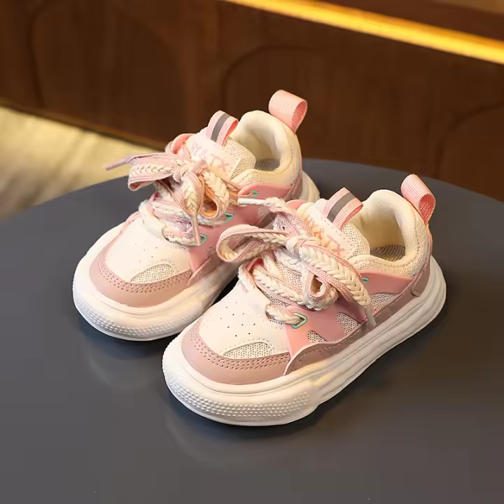Zapatillas deportivas para niños, zapatos de tabla para niñas, zapatos casuales, zapatos para bebés y niños pequeños - 1