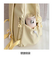 Mochila ligera y sencilla para mujer Turismo japonés Campus versátil mochila para niña Mochila para computadora para estudiantes universitarios - details 9