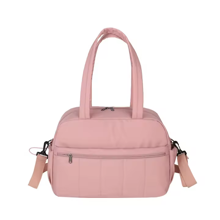 Bolsa de lona para deportes, Fitness, Yoga, bolsas de gimnasio, viaje, equipaje húmedo seco, bolso de mano, senderismo al aire libre, Camping, mochila escolar de hombro - 1