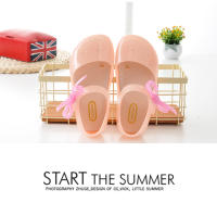 Nuevas sandalias para bebés niños, de gelatina, cristal, zapatos luminosos con luces LED intermitentes. - details 7