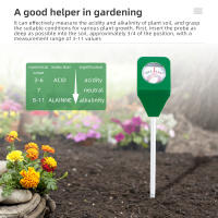 Mini Medidor de PH de Suelo Probador de Acidez de Flores y Plantas Detector de Instrumentos de Análisis de Agua - details 3
