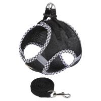 Suministros para mascotas, correa reflectante para perro, chaleco ajustable antiescape para perro, arnés transpirable sin tirones para perros pequeños y medianos - details 14