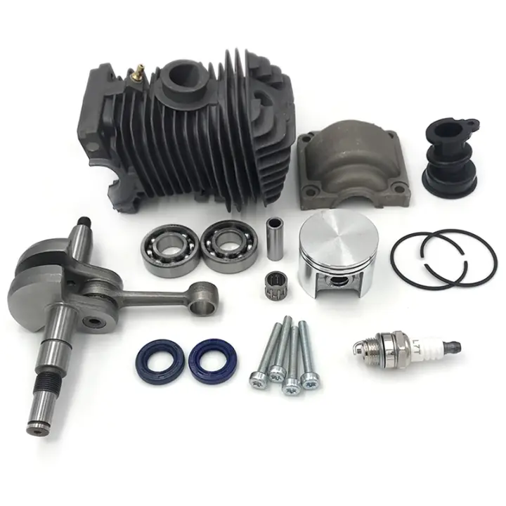 Kit de reconstrucción de Motor de pistón de cilindro de 42,5 MM para motosierra STIHL 025, MS250, 023, MS230, MS 230, 250, 1123, 020, 1209 - 1