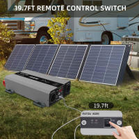 Inversor DATOUBOSS 2000 W de Onda Seno Pura Voltaje Convertidor 12 V 230 V con Enchufe AC y USB - details 6