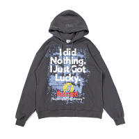 Sudadera con Capucha para Hombre, Estilo Urbano, Moderna, Otoño Invierno, Nuevo Estilo Informal, con Estampado de Letras - details 1
