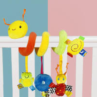 Muñecas Colgantes para Cuna de Bebé Juguetes de Rattles para Asiento de Coche Móviles Suaves para Push Stroller Regalo para Recién Nacidos Material de Tela - details 2