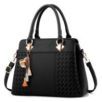 Bolso Gusure, bolso cruzado para mujer con borla colgante, bolsos de hombro femeninos de gran capacidad, bolso de mano bordado, mochila principal de lujo de alta gama - details 9