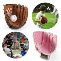 Guante de Béisbol para Deportes al Aire Libre Equipo de Práctica de Softbol Tamaño 9,5/10,5/11,5/12 - details 7