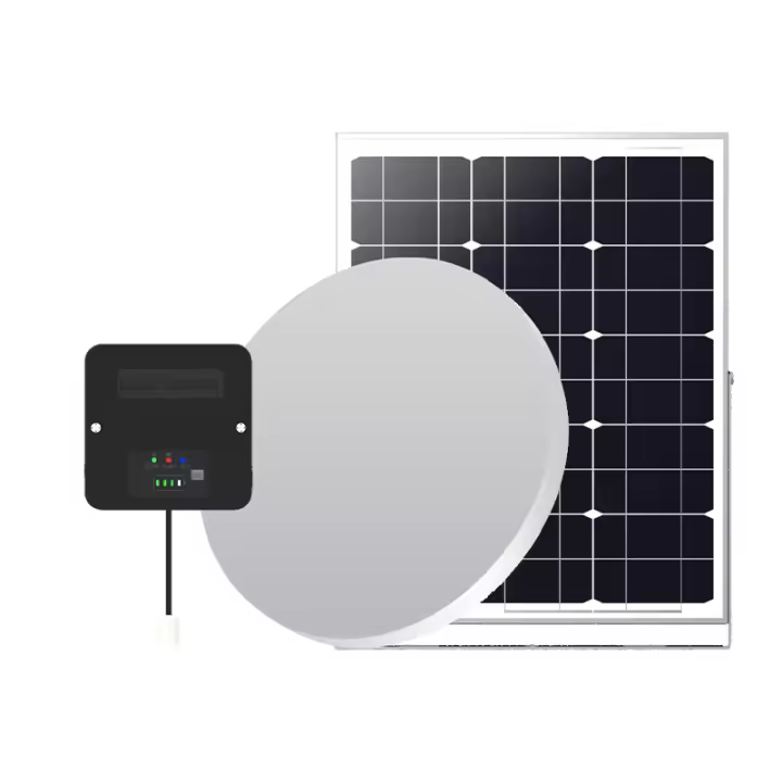 Lámpara De Calle LED Solar Para Jardín Iluminación De Seguridad Exterior - 1