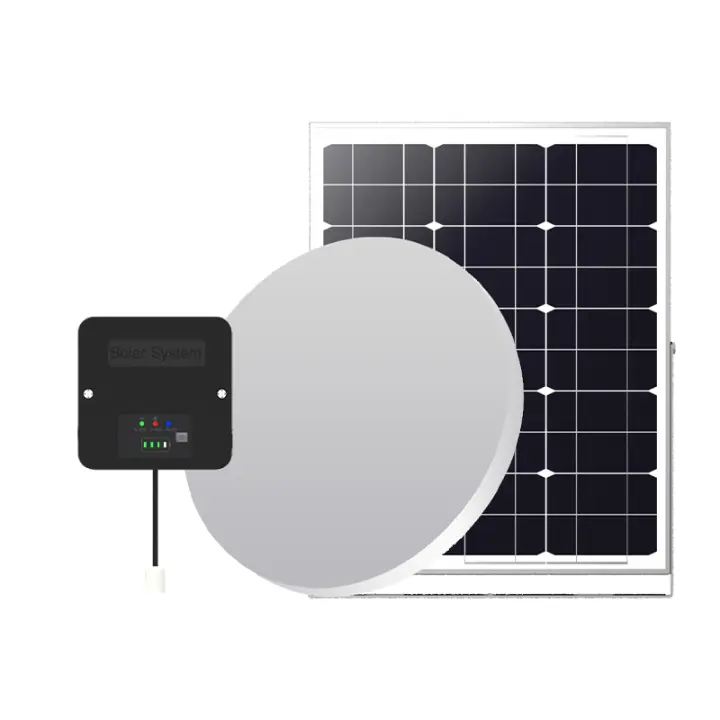 Lámpara De Calle LED Solar Para Jardín Iluminación De Seguridad Exterior - 1