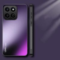 Funda Frosted para Honor 200 Smart AG, Funda de Teléfono Mate, Protectora a Prueba de Golpes, Carcasa Dura de PC para Honor X7C - details 18