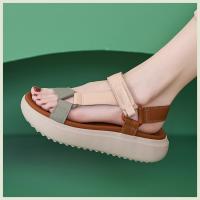 2025 MD Sandalias Ligeras Casual Deportes Cómodo Plataforma Velcro Zapatos de Mujer de gran Tamaño - details 3