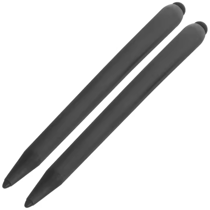 Bolígrafo óptico capacitivo con pantalla táctil de pizarra electrónica universal, escritura, 2 piezas - 1