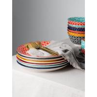 Juego de Platos de Cerámica Grande de 10 Pulgadas Platos de Ensalada de Porcelana - details 1