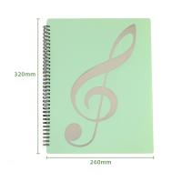 Carpeta de Partituras de Piano A4 Organizador de Papel de Música de 60 Páginas - details 5
