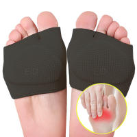 EiD-calcetines de Gel para el talón, almohadillas de manga metatarso, suela de medio dedo del pie, almohadillas de Gel para el antepié, cojín, medio calcetín, soportes para evitar callos y ampollas - details 15