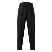 Europa y los Estados Unidos hombres nueva primavera otoño jóvenes calle hombres pantalones casuales moda suelta pantalones de tubo recto monos - details 13