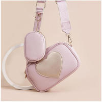 Bolso bandolera práctico para mujer con diseño con amor Mini madre e hijo - details 9