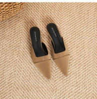 Nuevos zapatos de trabajo Xiaoxiangfeng retro simples de tacón bajo - details 24