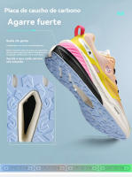 Las zapatillas para correr para hombre ligeras y transpirables, con plantillas inflables que absorben los golpes y amortiguan, son cómodas y duraderas. - details 11